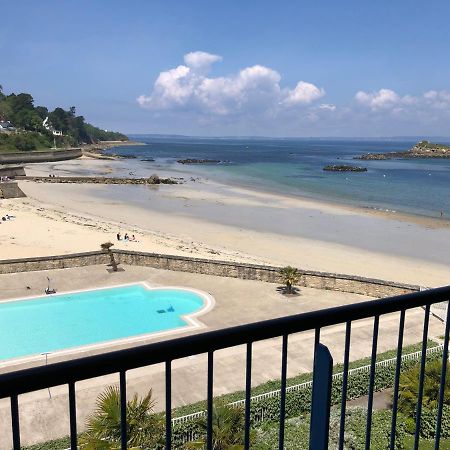 Tres Bel Appartement Vue Mer Avec Piscine Douarnenez Exterior foto