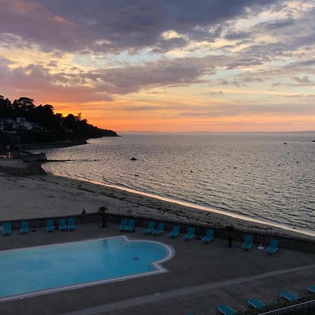 Tres Bel Appartement Vue Mer Avec Piscine Douarnenez Exterior foto