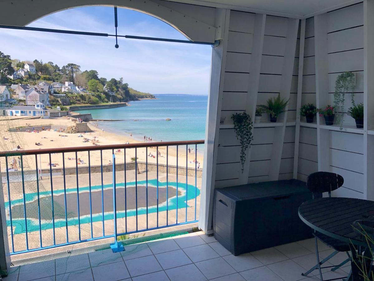 Tres Bel Appartement Vue Mer Avec Piscine Douarnenez Exterior foto