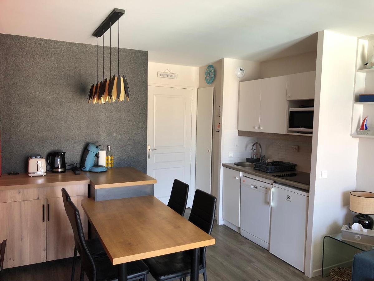 Tres Bel Appartement Vue Mer Avec Piscine Douarnenez Exterior foto
