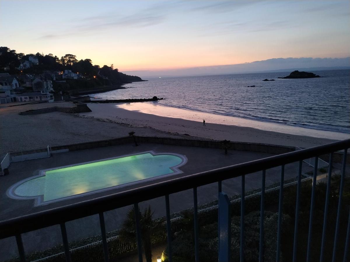 Tres Bel Appartement Vue Mer Avec Piscine Douarnenez Exterior foto