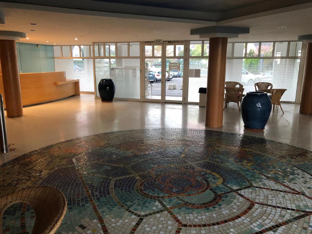 Tres Bel Appartement Vue Mer Avec Piscine Douarnenez Exterior foto